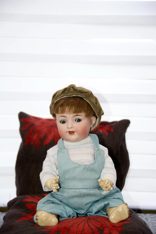 Craquant Bébé caractère -Simon&Halbig 1914 - Photo 3/4