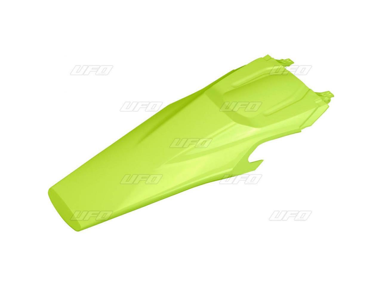 Garde-boue arrière UFO jaune fluo pour remplacer plastique cassé Husqvarna FC