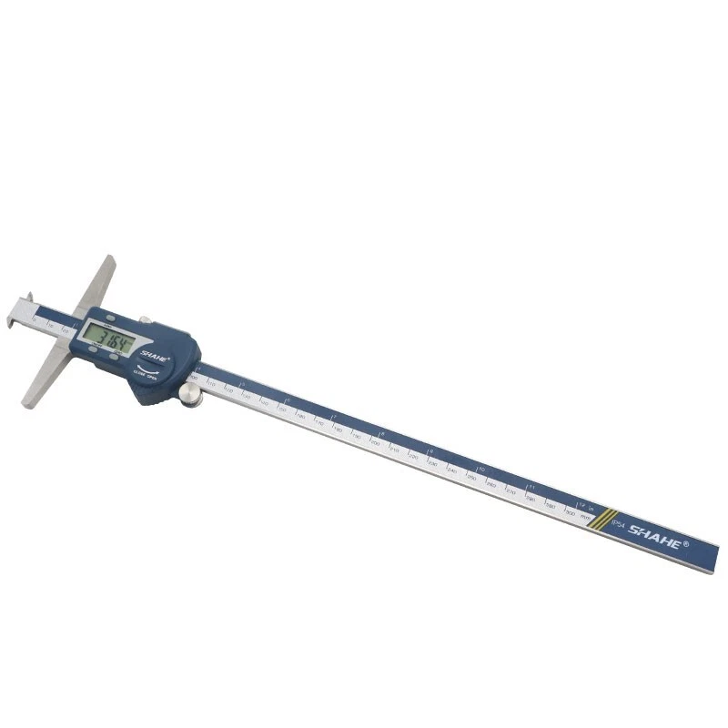 SHAHE Double Hooks Depth Gauge Digital Depth Vernier Caliper 300mm 5113-300B - Image 4 of 4