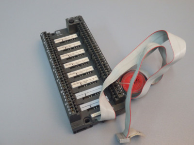 NTOMS - STAEFA Control System - NTOMS / I/O Module Rack 8 Pts Used