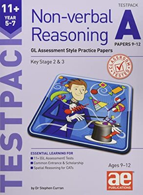 11+ Non-verbal Reasoning Year 5-7 Testpack A Papers 9-12: GL Ass