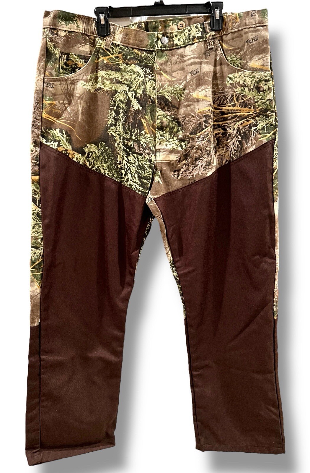 Vintage Y2K Realtree Camo Wrangler Hunting Jeans 42x30 NWOT