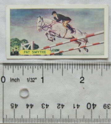 Junior Service Sweet Cigarettes Karte 20 Pat Smithe