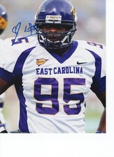 CJ WILSON EAST CAROLINA PIRATES SIGNED 8X10 PHOTO W/COA #2