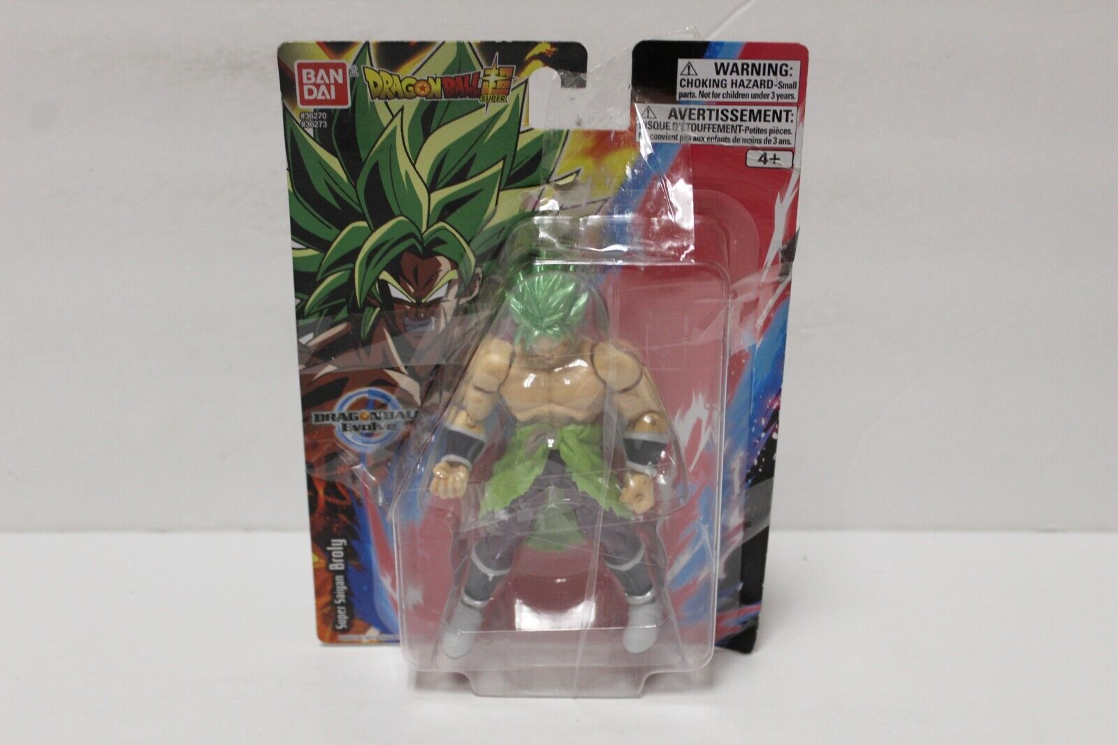 Dragon Ball Super Evolve - Super Saiyan Broly 5 Action Figure