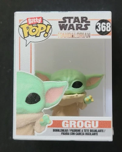 FUNKO STAR WARS BITTY POP  "GROGU USING THE FORCE" #368 HYPER RARE CHASE!!