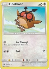 Hoothoot - 106/147 - Common - Pokemon Burning Shadows