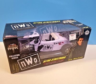 Vintage Nitro Street Rods NWO Eric Bischoff 1/24 Scale Racing Champions