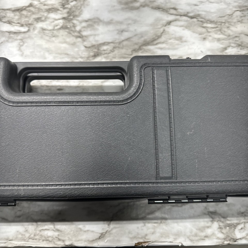 Rifle / Shotgun GUN GUARD Hard Case w/Foam Pad Interior 50" x (5 to 7") GD! eBay