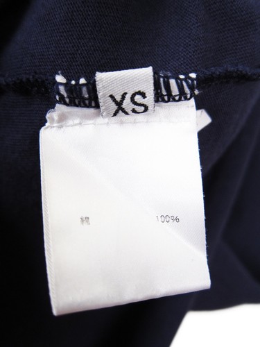 Balmain Blue Eagle Crest T-Shirt AW12 sz. XS - Picture 6 of 8