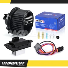 Fit Chevrolet Silverado 1500 2500 GMC Sierra 1500 Blower Motor & Resistor Kit 