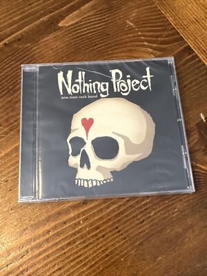 Nothing Project ''One Man Rock Band'' CD Sealed. 12 Tracks. 2008. No Label.