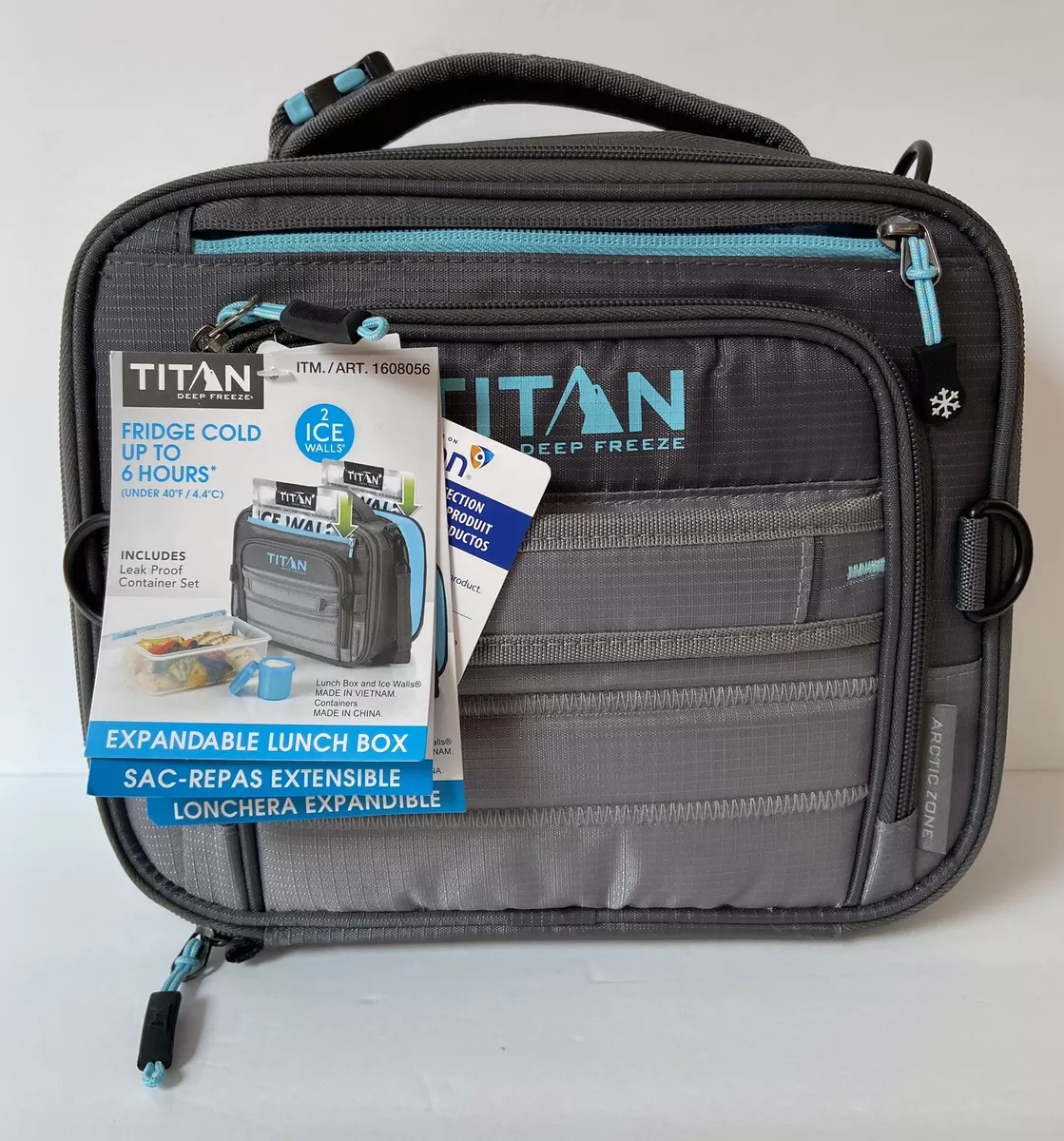 Arctic Zone, Other, Titan Deep Freeze Expandable Lunch Box