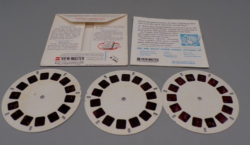 Vintage GAF View Master CASPERS GHOSTLAND reel set VIEWMASTER B 545 Harvey Comic - Bild 4 von 5