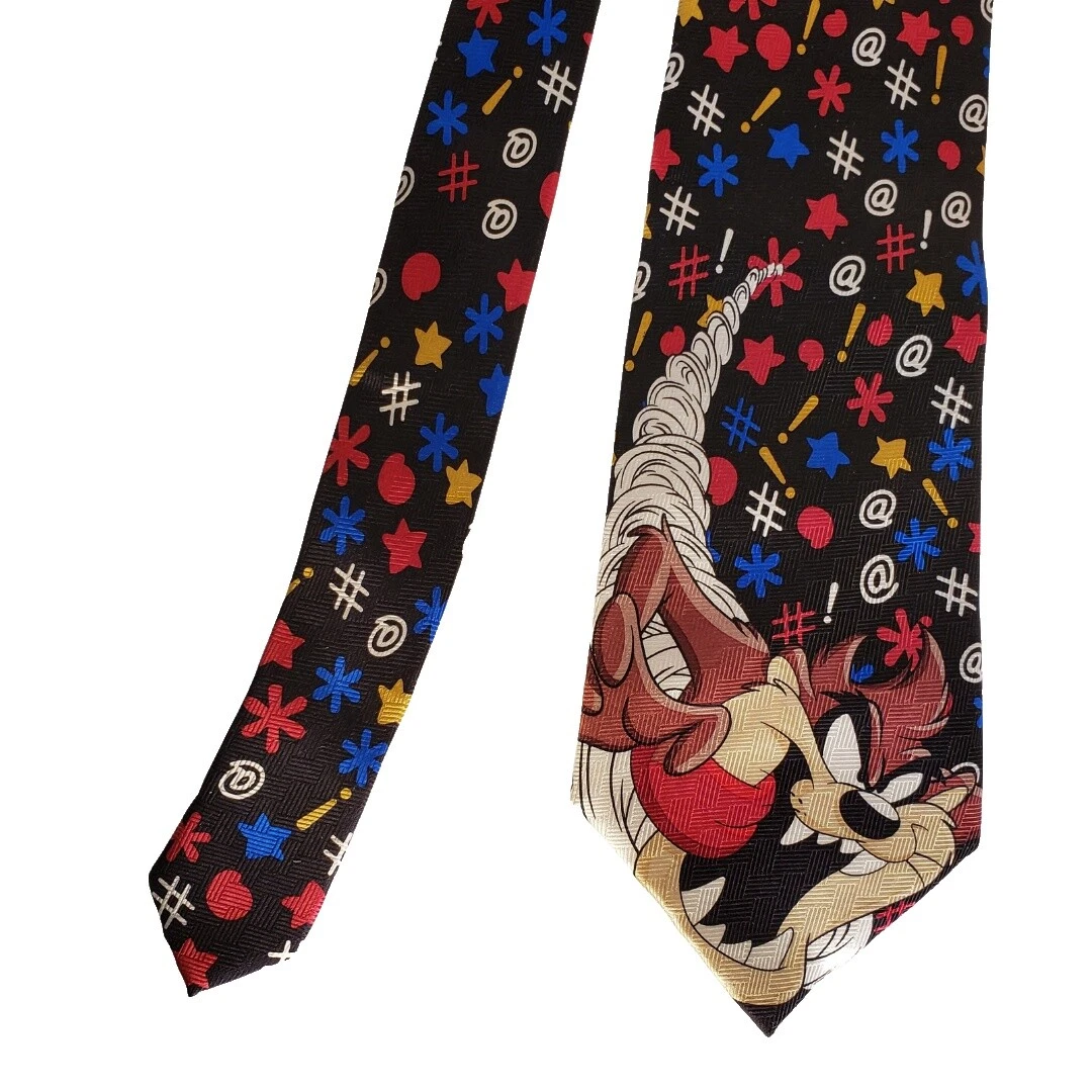 Галстуки для мужчин Looney Tunes полиэстер