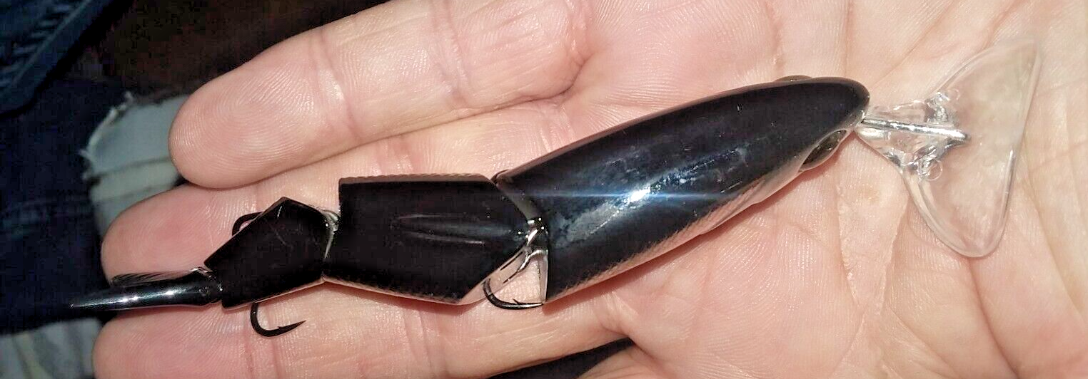 Headbanger Top Water Spitfire Holo Silver 4.5" 1001HBL10002M Fishing