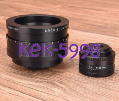 USED Rodenstock Rodagon 1:4 f=28mm magnifying head Original C-port focus barrel