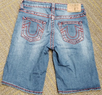 boys true religion shorts