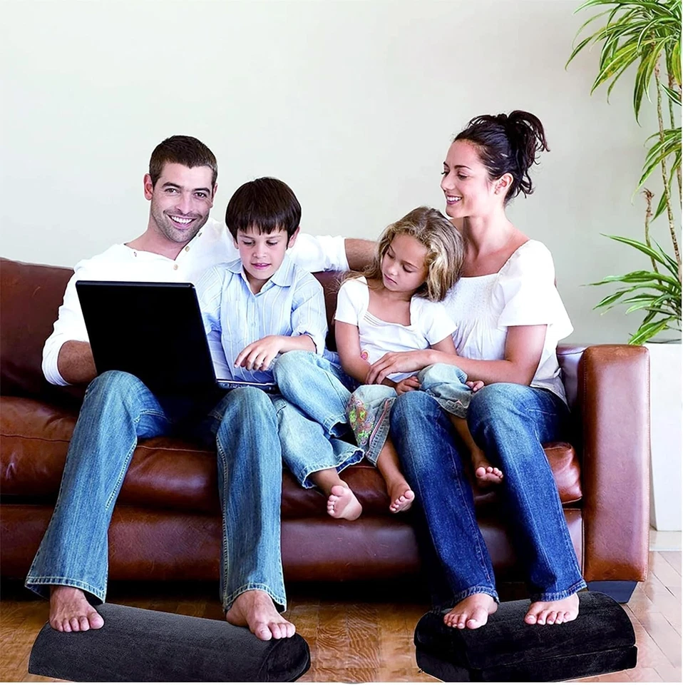 Ergonomic Foot Rest Adjustable Foot Stool Under Desk Foot Rest Office Foot Rest - Image 4 of 4