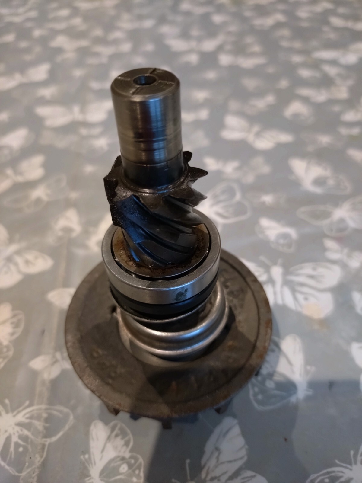 Triumph Stag 12 Vane Water Pump Impeller And Spindle eBay