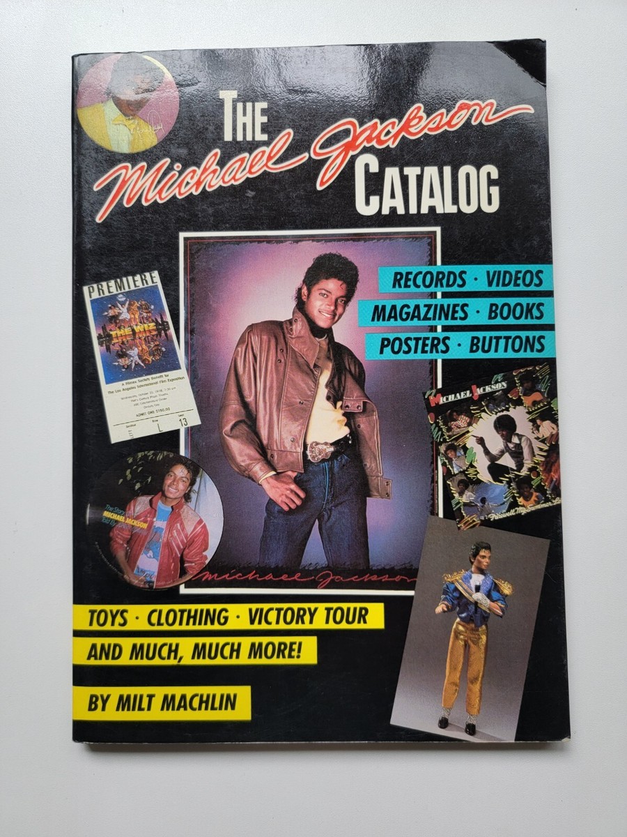 The Michael Jackson Catalog 1st Printing 9780877956648| eBay