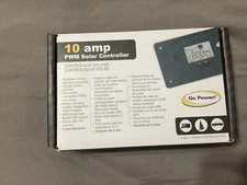 Go Power 10 Amp PWM Solar Controller (GP-PWM-10-FM)