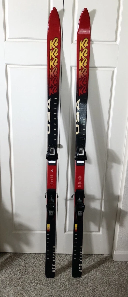 Samtykke kalorie evig K2 ATX Sidecut Skis 7.9 With Salomon 500 Bindings | eBay