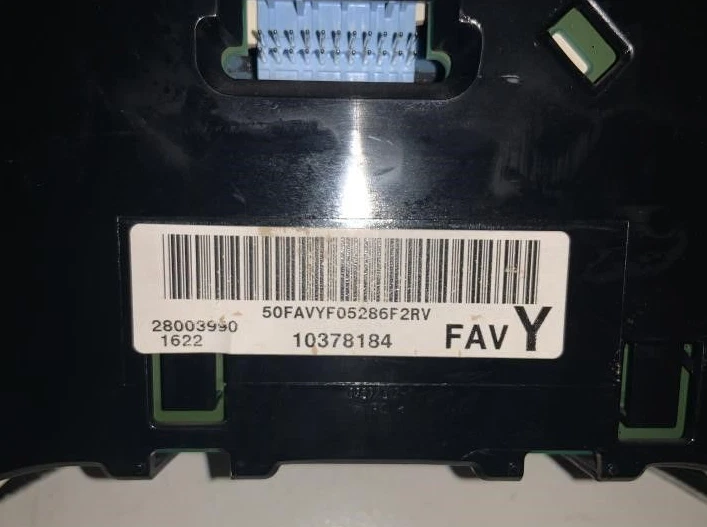 2004-2007 Chevrolet Express 1500 Speedometer Head Cluster - Image 3 of 3