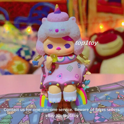 POP MART x PUCKY What Are The Fairies Doring Rainbow Eater Mini