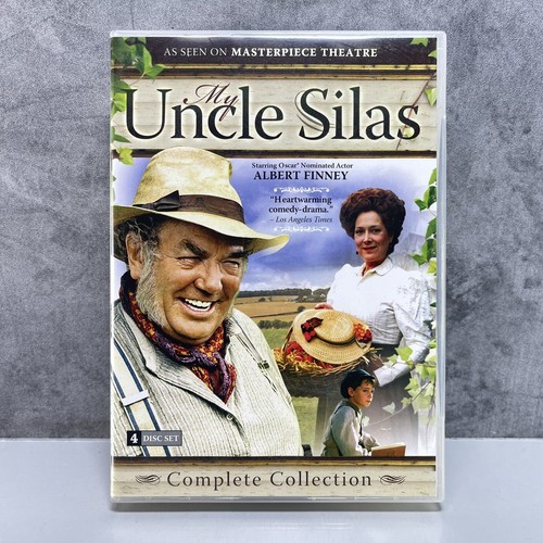 My Uncle Silas - Complete Collection (2001-2003) DVD 4-Disc Set Albert Finney
