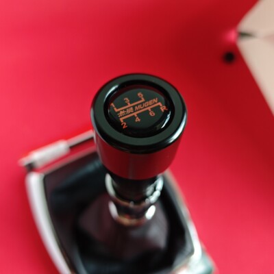RED LEATHER SI 6S JDM SPORT SHIFT GEAR KNOB for CIVIC MKX MK9 RED LEATHER SI 6S JDM SPORT SHIFT GEAR KNOB for CIVIC MKX MK9