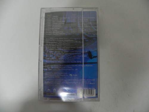Atlantis - The Lost Empire KOREA 20 Track Cassette Tape H.O.T Kangta SEALED NEW - Picture 3 of 3