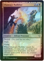 Ulamog's Nullifier - Foil - Battle for Zendikar