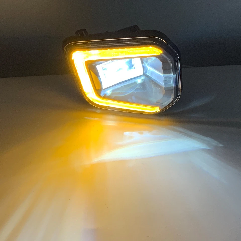 Luces antiniebla LED para Toyota Tacoma SR SR5 2016-2023 + cableado DRL Foto 3 de 4