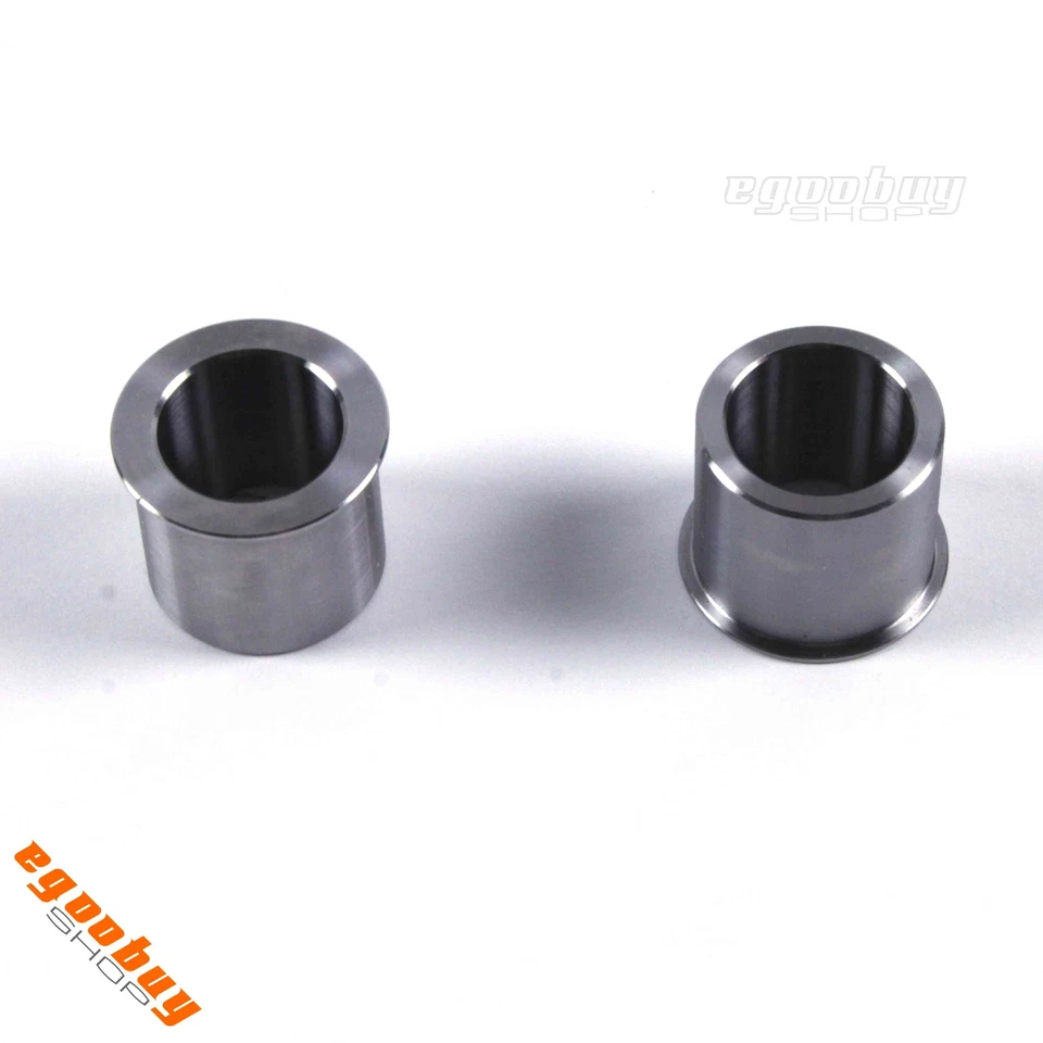 Хромированный подшипник колеса прокладка редуктор оси от 1 до 3/4 дюйма для Harley Bobber Chopper - Изображение 3 из 4