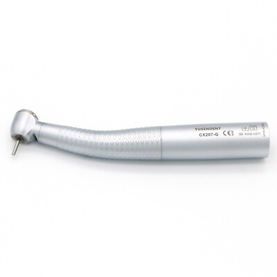 10Pcs Dentista Fiber Optic LED Turbina Handpiece Large Head Fit - Foto 8