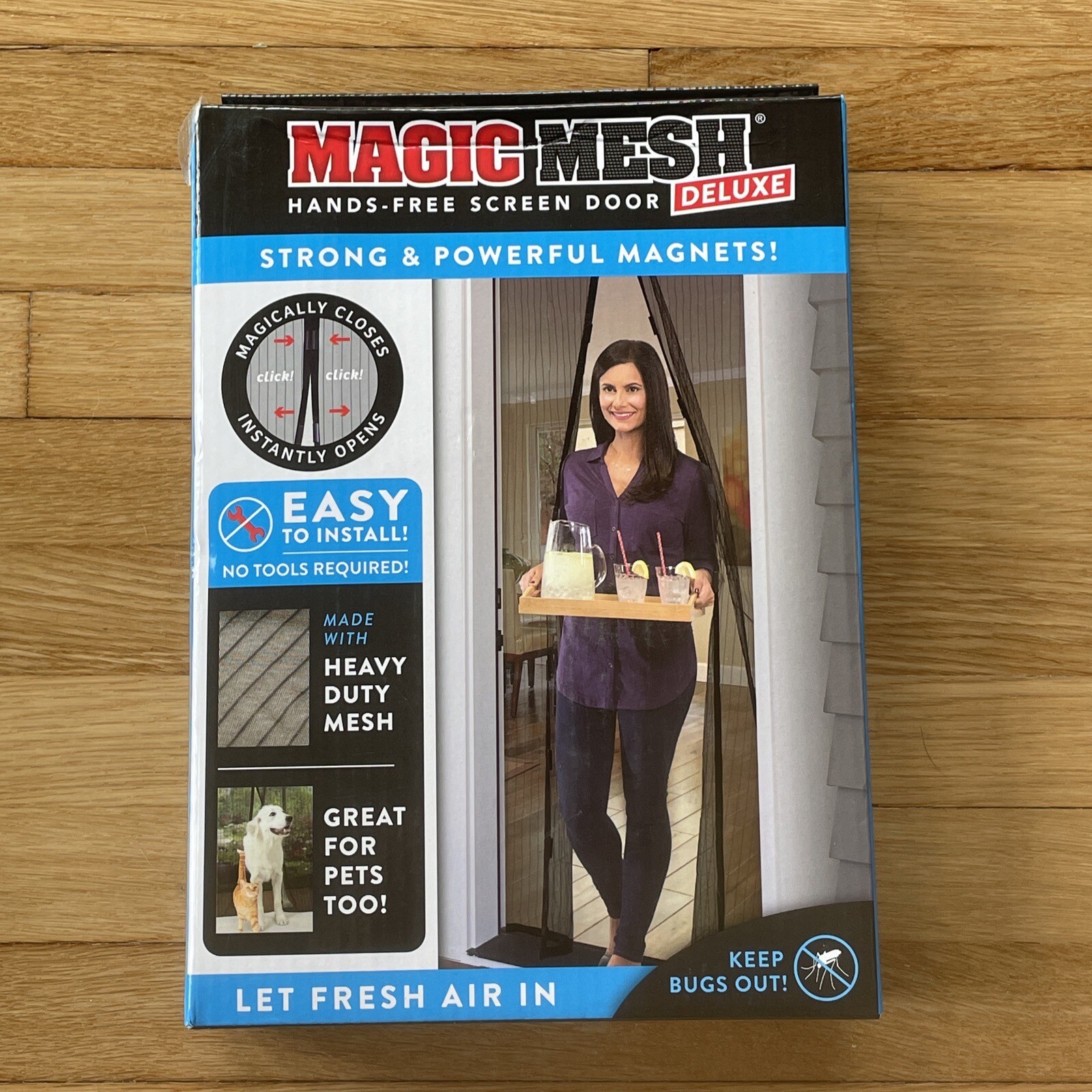 Sliding Screen Door Patio Door Screen Magic Mesh Elite Magnetic