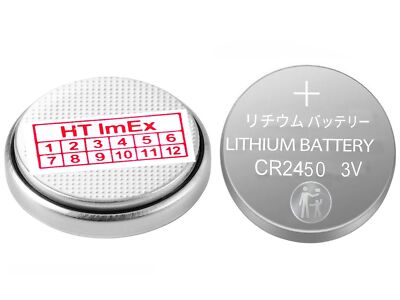 Batterie Knopfzellen Battery komp. für OOONO Co-Driver Unfallwarner Blitzer 2023