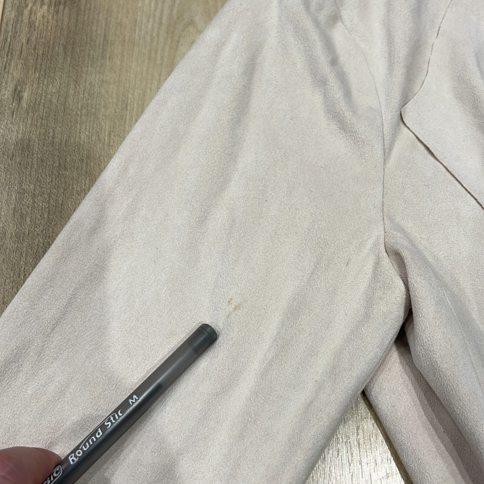 Zara Basic Collection Womens Beige Waterfall Open… - image 4