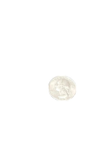 RARE 1980 QUARTER DOLLAR P FILLED MINT MARK ERROR COIN W/ BROADSTRUCK ERROR - Picture 3 of 4