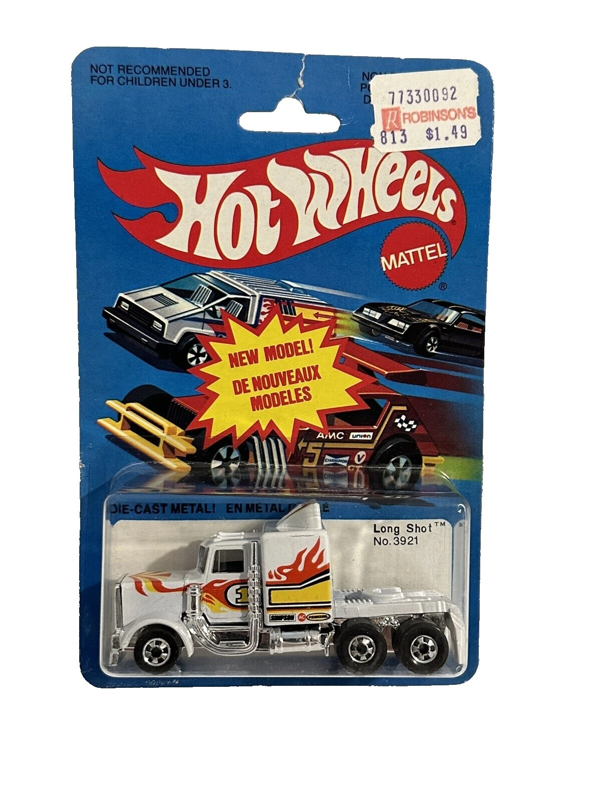 Vehículos de camiones de carreras Hot Wheels vintage