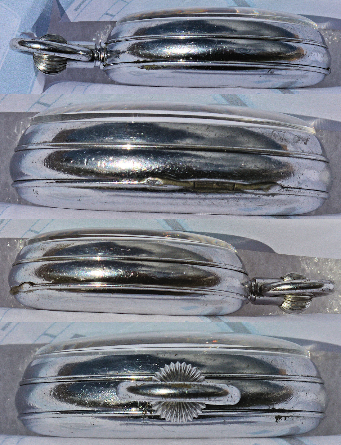 Impossibile to Find Stopwatch Minerva With Round Pointer Any Second