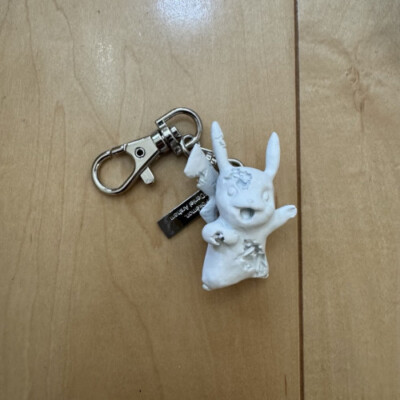 Daniel Arsham x Pokemon 2G Crystalized Figure Pikachu Keychain