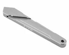 ST Racing 320446RS Aluminum HD Rear Chassis Brace (Silver), Arrma Outcast 6S