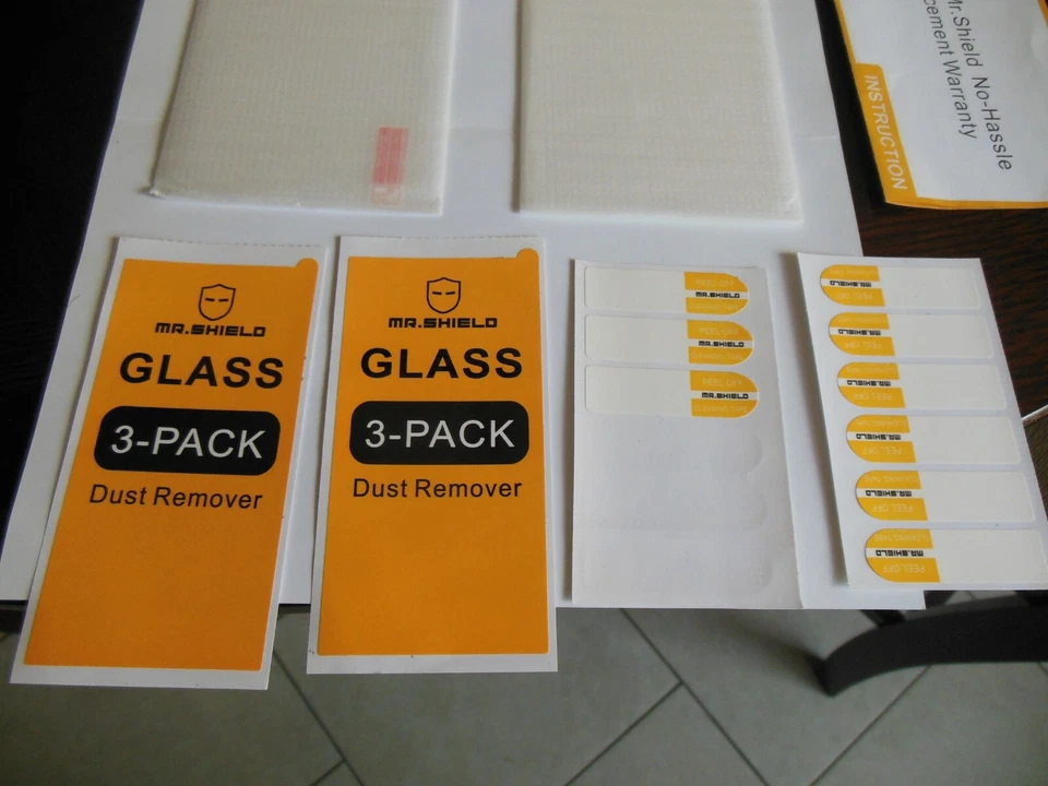 Mr. Shield *9H Tempered Glass Screen Protector *Samsung Galaxy Note 4-Free shipp - Image 2 of 4