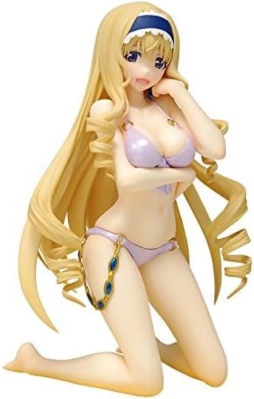 BEACH QUEENS 1/10 Anime Figure Infinite Stratos Cecilia Alcott Ver