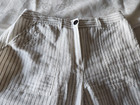 Beautiful Chico's White/Black Stripe Capris Size 1 ***LOOK*** — photo 5