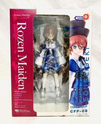 Volks Rozen Maiden Customa-P Souseiseki Doll eye ver. Figure Japan Volks Rozen Maiden Customa-P Souseiseki Doll eye ver. Figure Japan