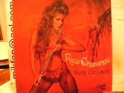 salsa dura/Charanga RUDY CALZADO/MarioBauza/AlfredoValdezJr+Unplayed LP/ READ!