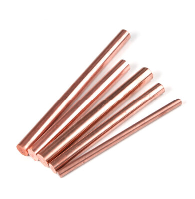 Barra Tonda In Rame Puro T2 – Diametri Da 3 A 12mm Per Saldatura E Fai Da Te